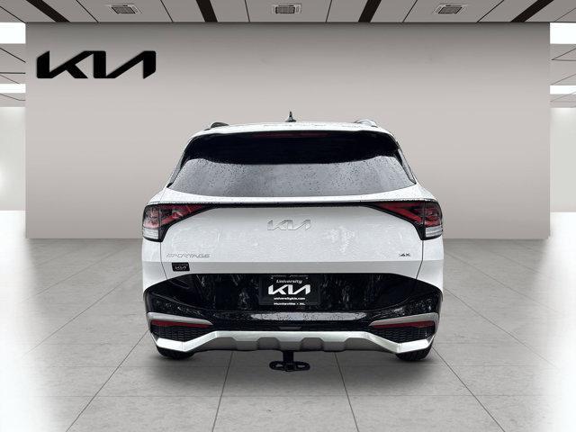 new 2025 Kia Sportage car, priced at $37,405