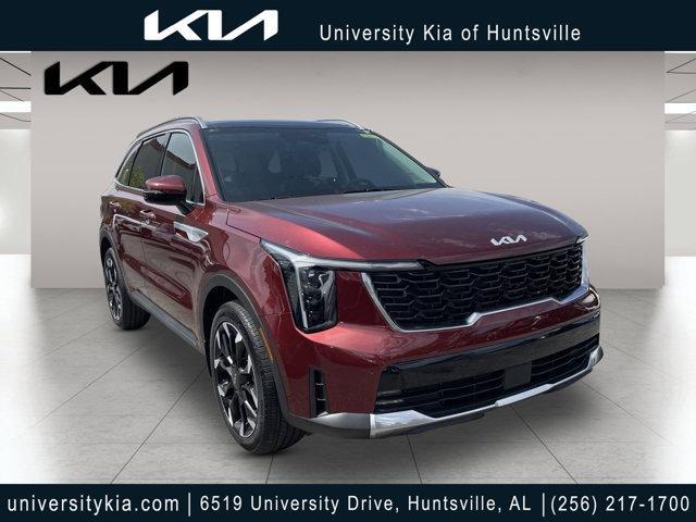 new 2024 Kia Sorento car, priced at $40,735