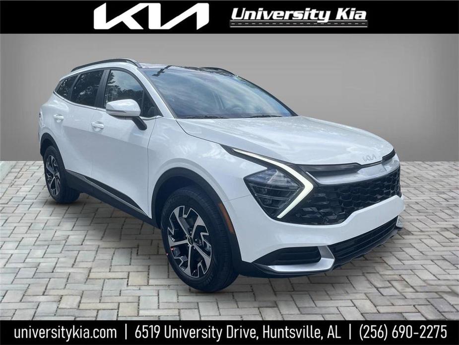 new 2024 Kia Sportage Hybrid car, priced at $36,085