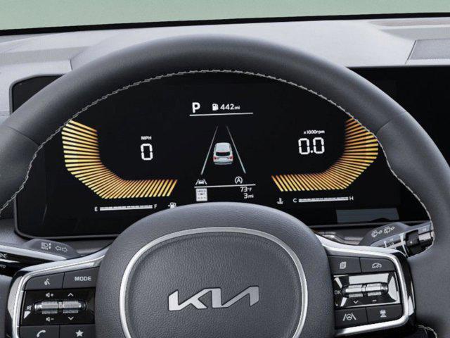 new 2025 Kia Sorento car, priced at $36,655