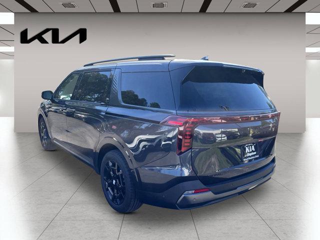 new 2025 Kia Carnival car, priced at $56,760