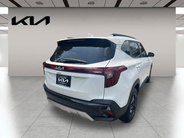 new 2025 Kia Seltos car, priced at $28,095