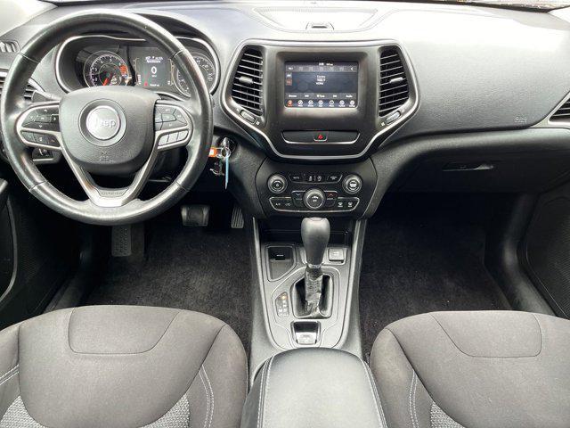 used 2019 Jeep Cherokee car, priced at $14,595