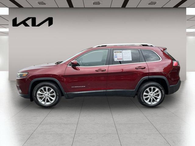 used 2019 Jeep Cherokee car, priced at $14,595