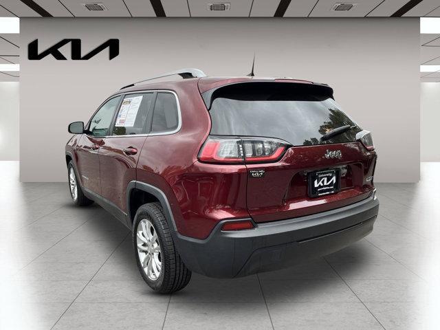 used 2019 Jeep Cherokee car, priced at $14,595