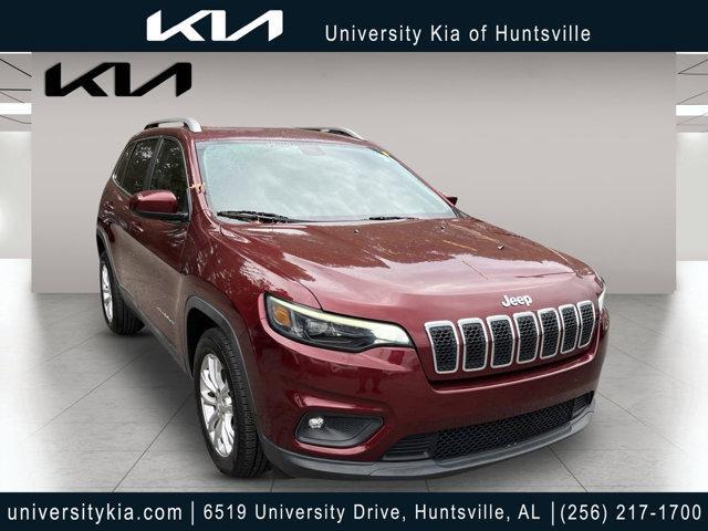 used 2019 Jeep Cherokee car, priced at $14,595