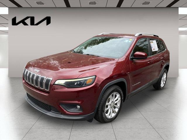 used 2019 Jeep Cherokee car, priced at $14,595