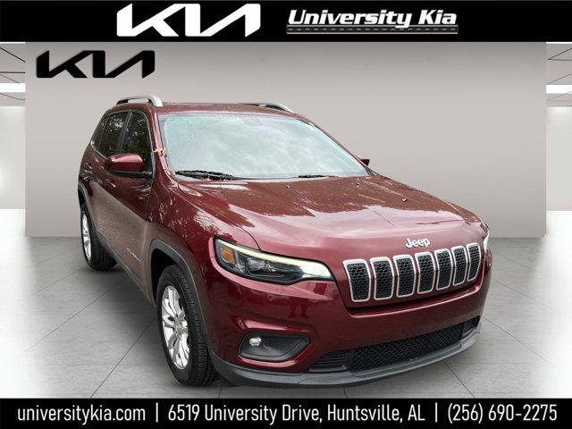 used 2019 Jeep Cherokee car, priced at $14,695