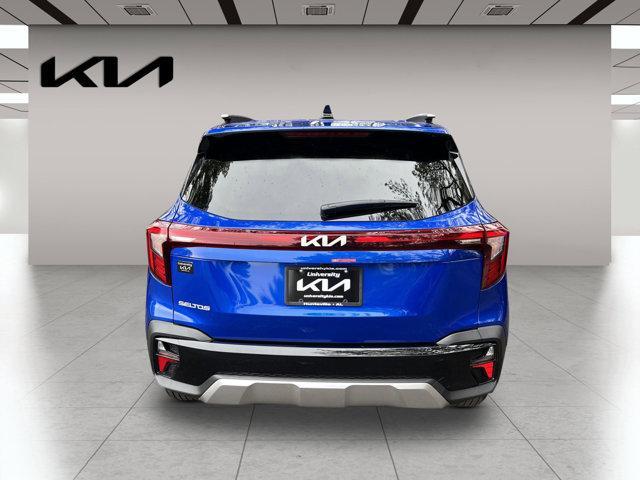 new 2025 Kia Seltos car, priced at $26,280