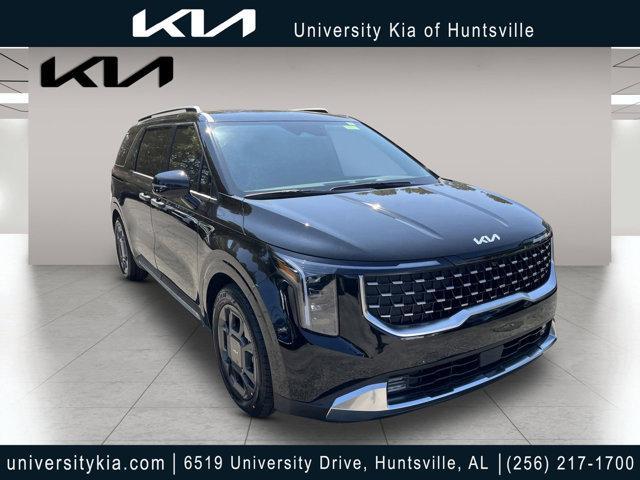 new 2025 Kia Carnival car, priced at $47,755