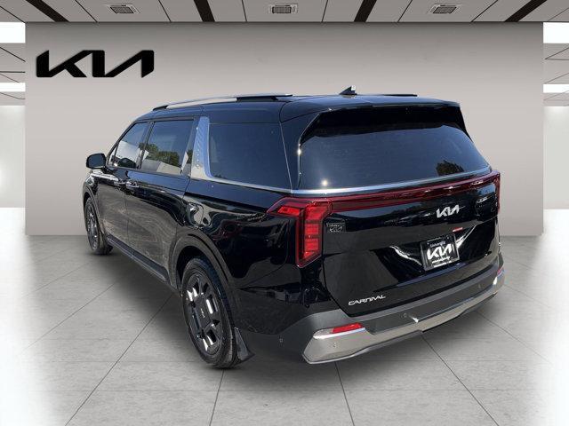 new 2025 Kia Carnival car, priced at $47,755