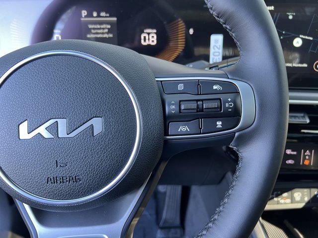 new 2025 Kia K5 car, priced at $31,345