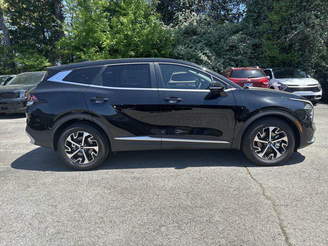 new 2025 Kia Sportage car, priced at $29,910