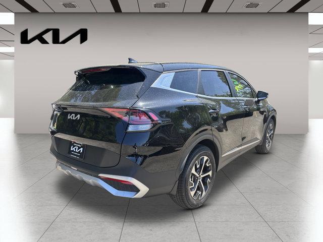 new 2025 Kia Sportage car, priced at $30,160