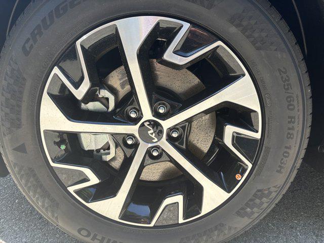 new 2025 Kia Sportage car, priced at $29,910