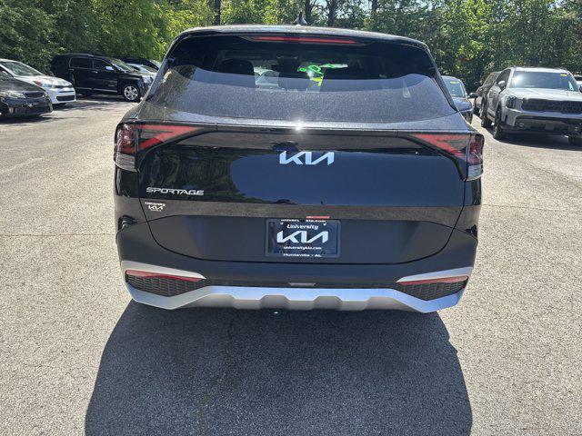 new 2025 Kia Sportage car, priced at $29,910