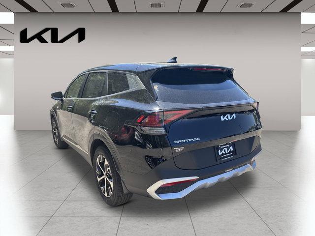 new 2025 Kia Sportage car, priced at $30,160