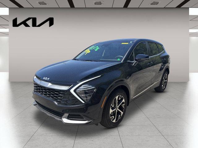 new 2025 Kia Sportage car, priced at $30,160