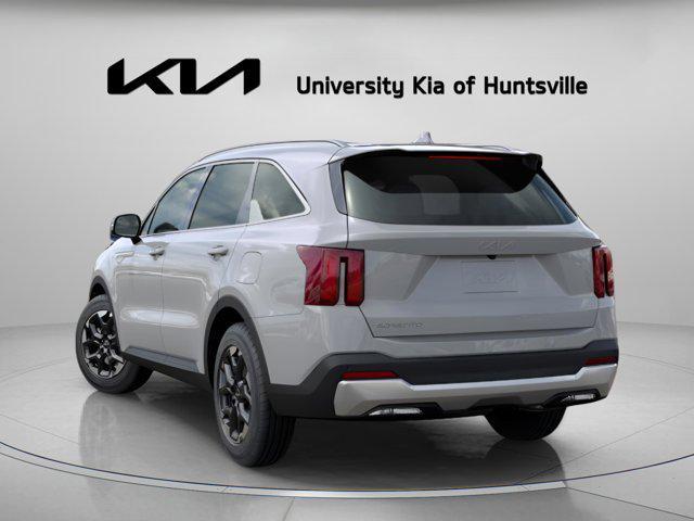new 2025 Kia Sorento car, priced at $36,675
