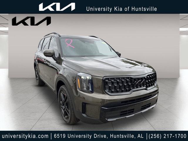 new 2025 Kia Telluride car, priced at $47,480