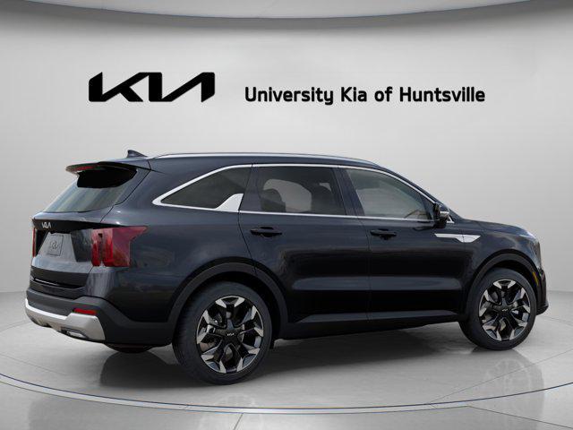 new 2025 Kia Sorento car, priced at $40,210