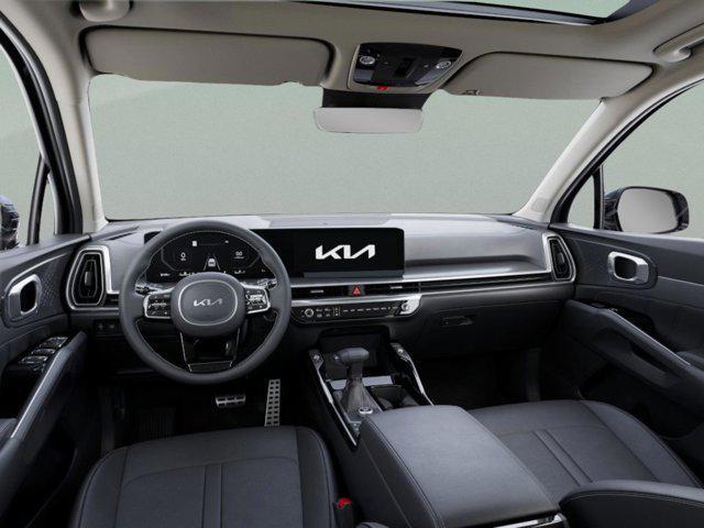 new 2025 Kia Sorento car, priced at $40,210