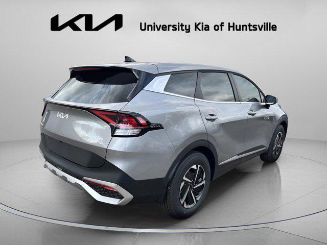 new 2025 Kia Sportage Hybrid car, priced at $29,390
