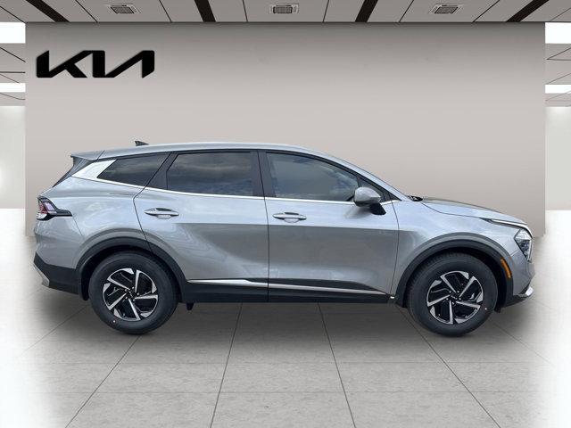 new 2025 Kia Sportage Hybrid car, priced at $30,140