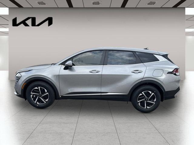 new 2025 Kia Sportage Hybrid car, priced at $30,140