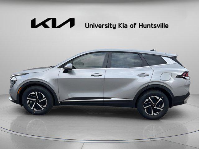new 2025 Kia Sportage Hybrid car, priced at $29,390