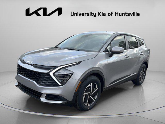 new 2025 Kia Sportage Hybrid car, priced at $29,390