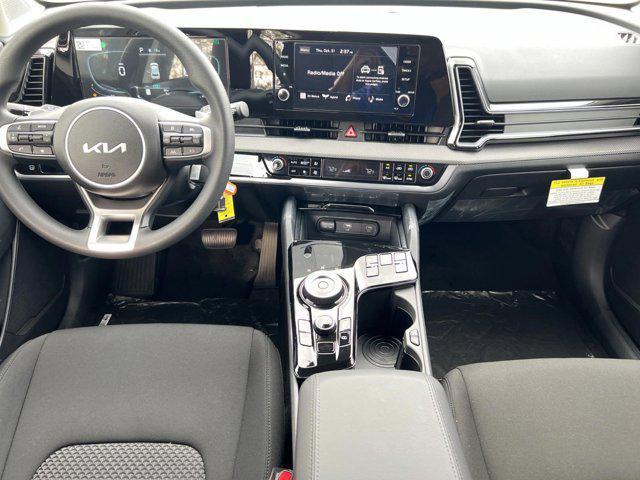 new 2025 Kia Sportage Hybrid car, priced at $29,390