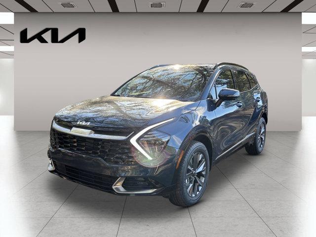 new 2025 Kia Sportage Hybrid car, priced at $38,640