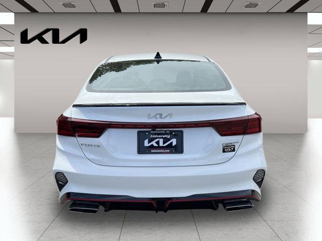 new 2024 Kia Forte car, priced at $27,215