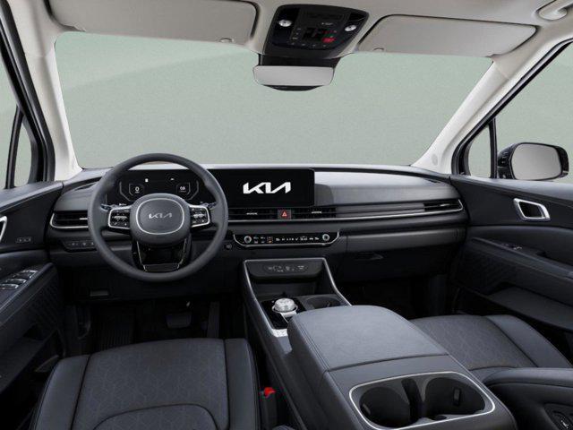 new 2025 Kia Carnival Hybrid car, priced at $49,390