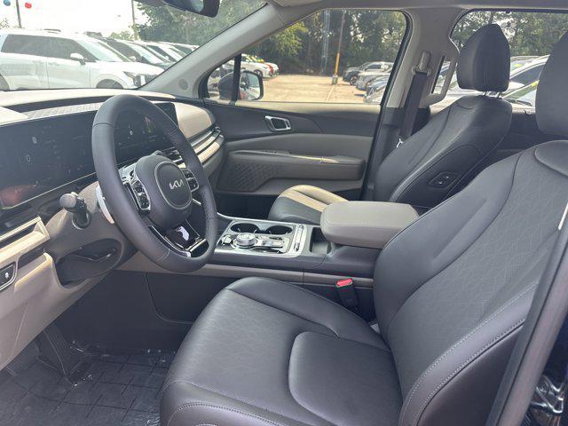 new 2025 Kia Carnival Hybrid car, priced at $49,500