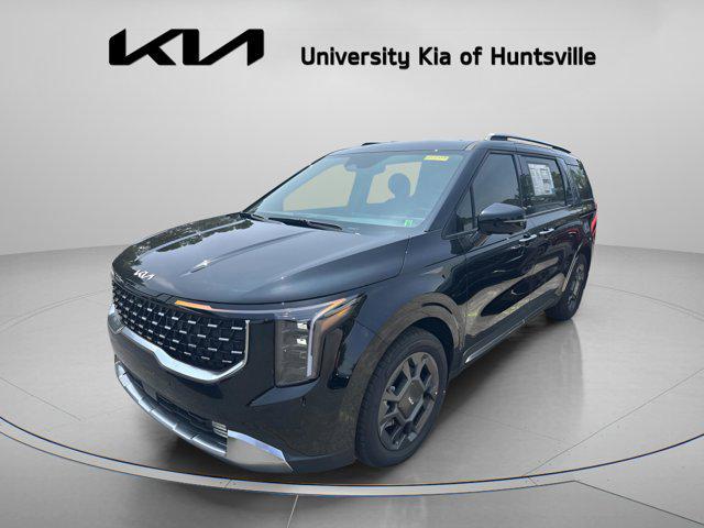 new 2025 Kia Carnival Hybrid car, priced at $48,500