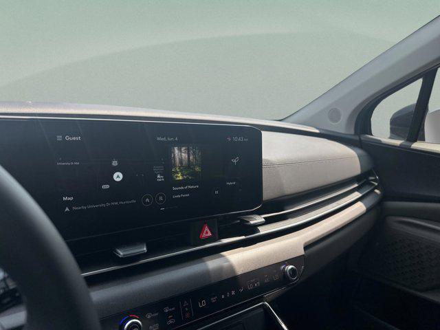 new 2025 Kia Carnival Hybrid car, priced at $48,500