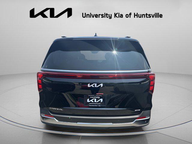 new 2025 Kia Carnival Hybrid car, priced at $48,500