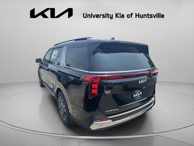 new 2025 Kia Carnival Hybrid car, priced at $48,500