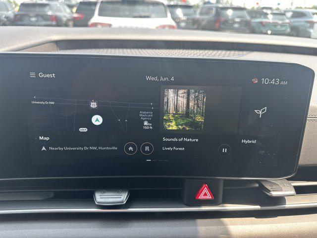new 2025 Kia Carnival Hybrid car, priced at $49,500