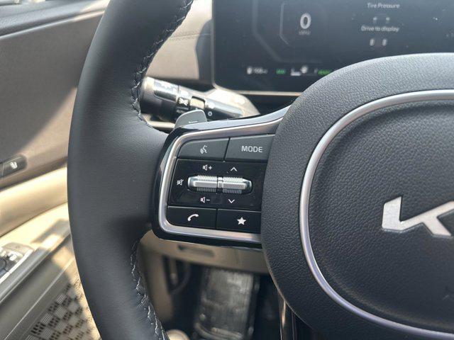new 2025 Kia Carnival Hybrid car, priced at $48,500