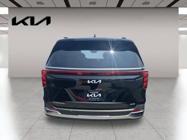 new 2025 Kia Carnival Hybrid car, priced at $49,500