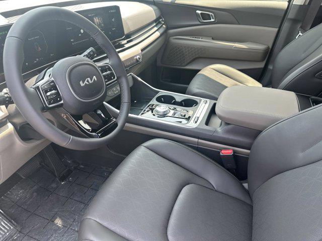 new 2025 Kia Carnival Hybrid car, priced at $48,500