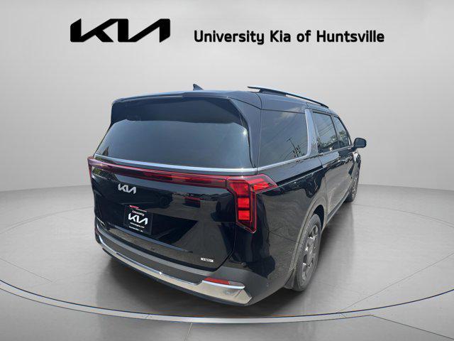 new 2025 Kia Carnival Hybrid car, priced at $48,500