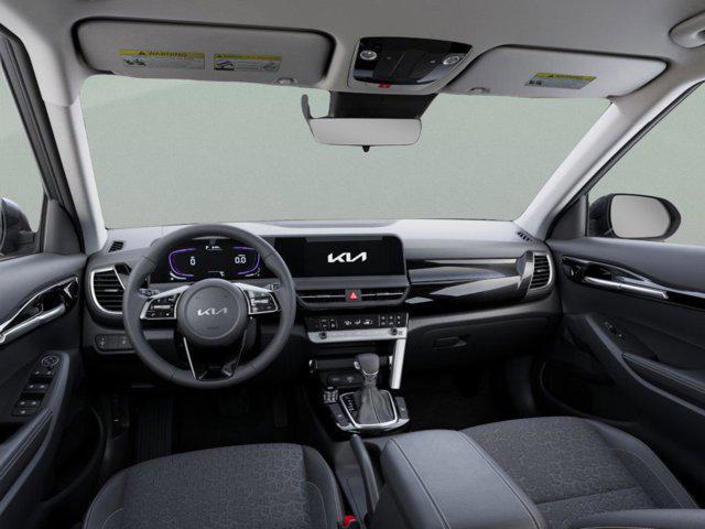new 2025 Kia Seltos car, priced at $25,210