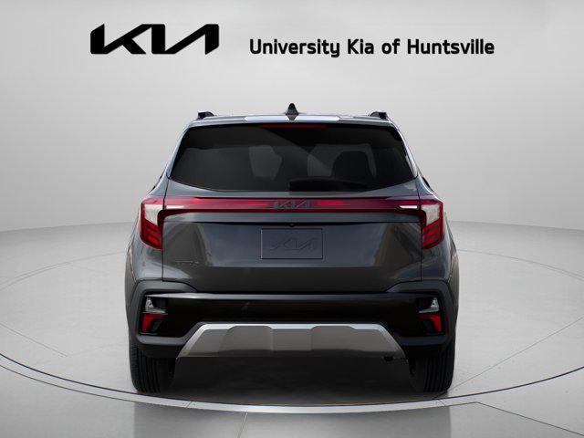 new 2025 Kia Seltos car, priced at $25,210