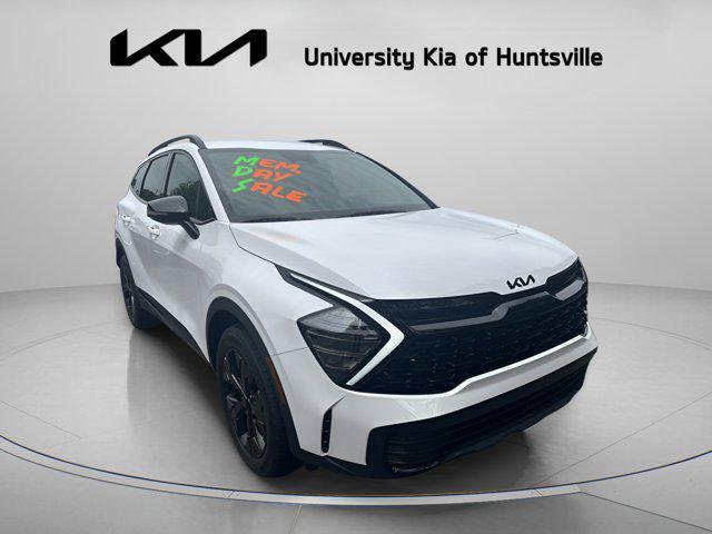 new 2025 Kia Sportage car, priced at $32,405