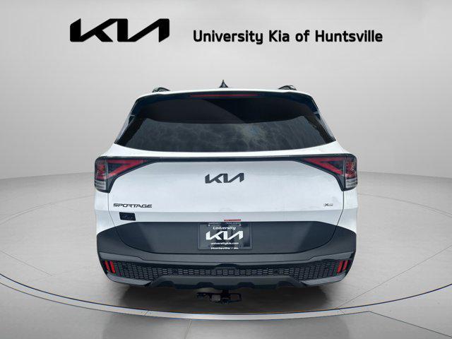 new 2025 Kia Sportage car, priced at $32,405