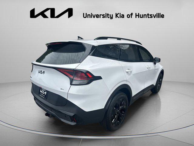 new 2025 Kia Sportage car, priced at $32,405